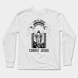 Christ Jesus, My Lord and Savior Long Sleeve T-Shirt